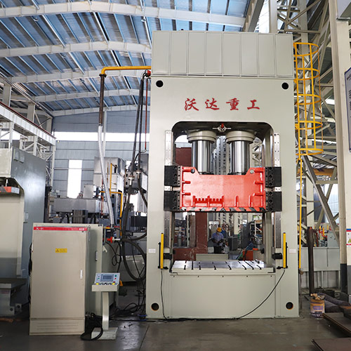 800吨框架式液压机_复合材料液压机