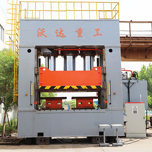 2000吨SMC模压机_复合材料成型液压机